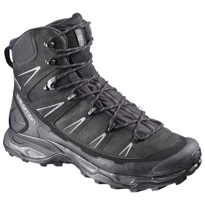 Salomon Singapore Mens Hiking Shoes - X ULTRA TREK GTX® Black | 75436-JZSC